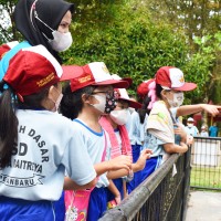OUTDOOR STUDY To Kasang Kulim Zoo | Kelas 3